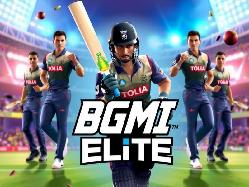 BGMI India Elite Game Cover
